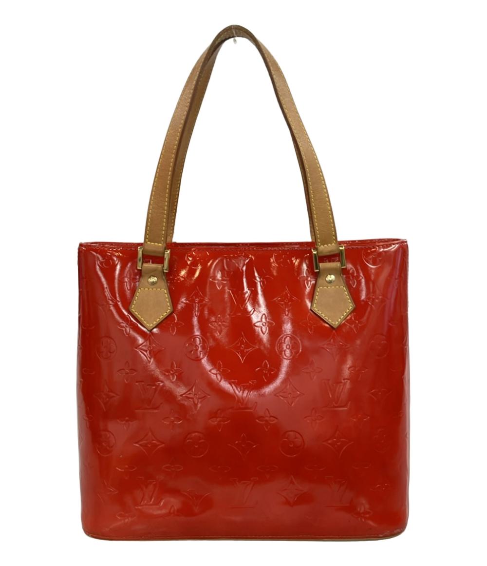 ルイ・ヴィトン ハンドバッグ トートバッグ ヒューストン ヴェルニ M91385 レディース LOUIS VUITTON