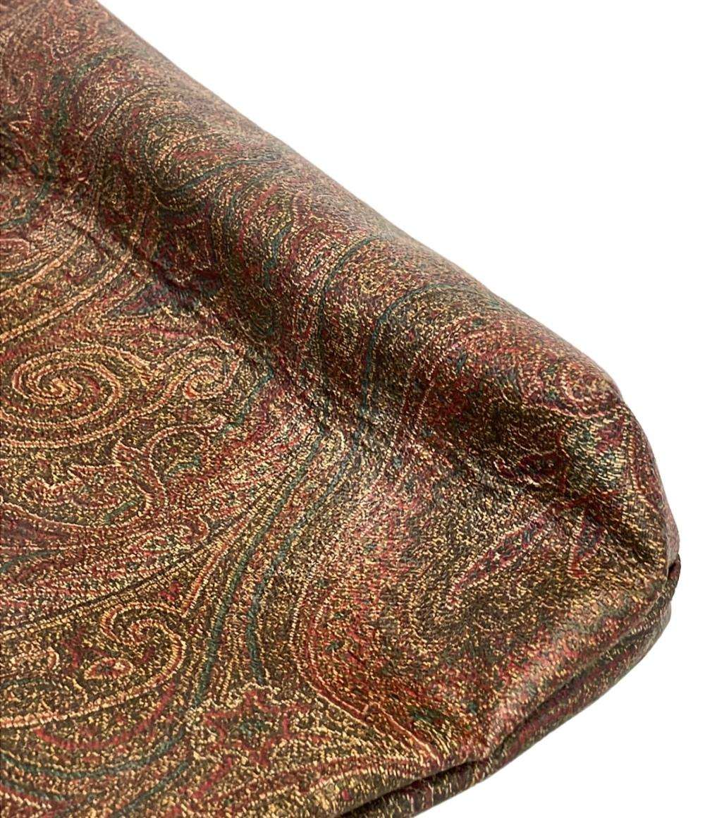 ETRO トートバッグ ペイズリー柄 レディース エトロ