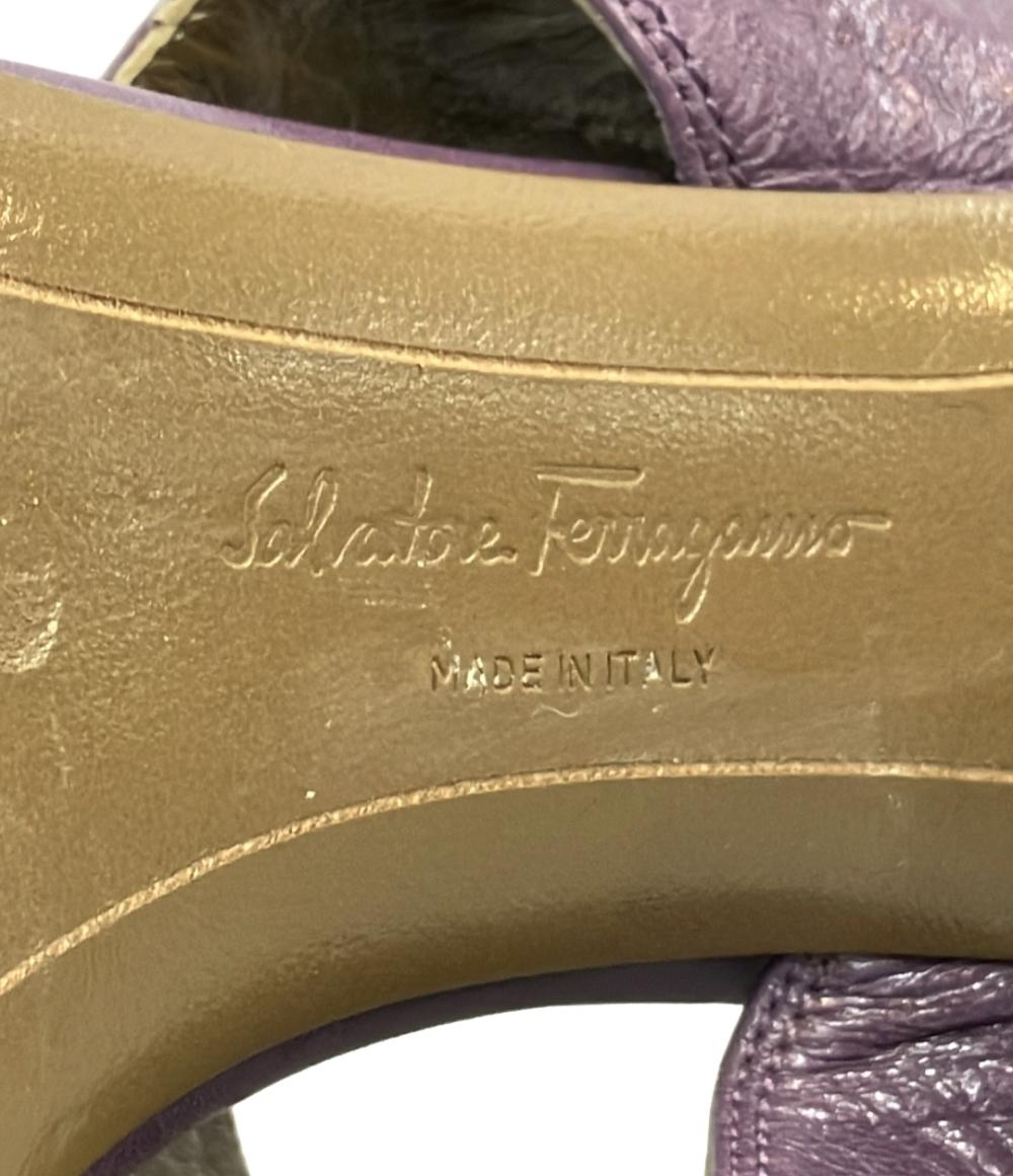 Salvatore Ferragamo サンダル レディース SIZE 5.5 (M) サルヴァトーレフェラガモ
