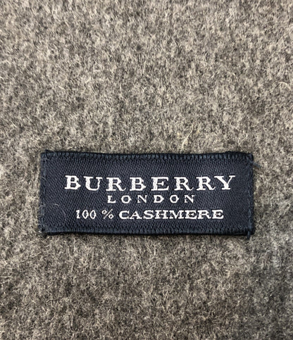 バーバリーロンドン  マフラー カシミア100%      レディース  (複数サイズ) BURBERRY LONDON