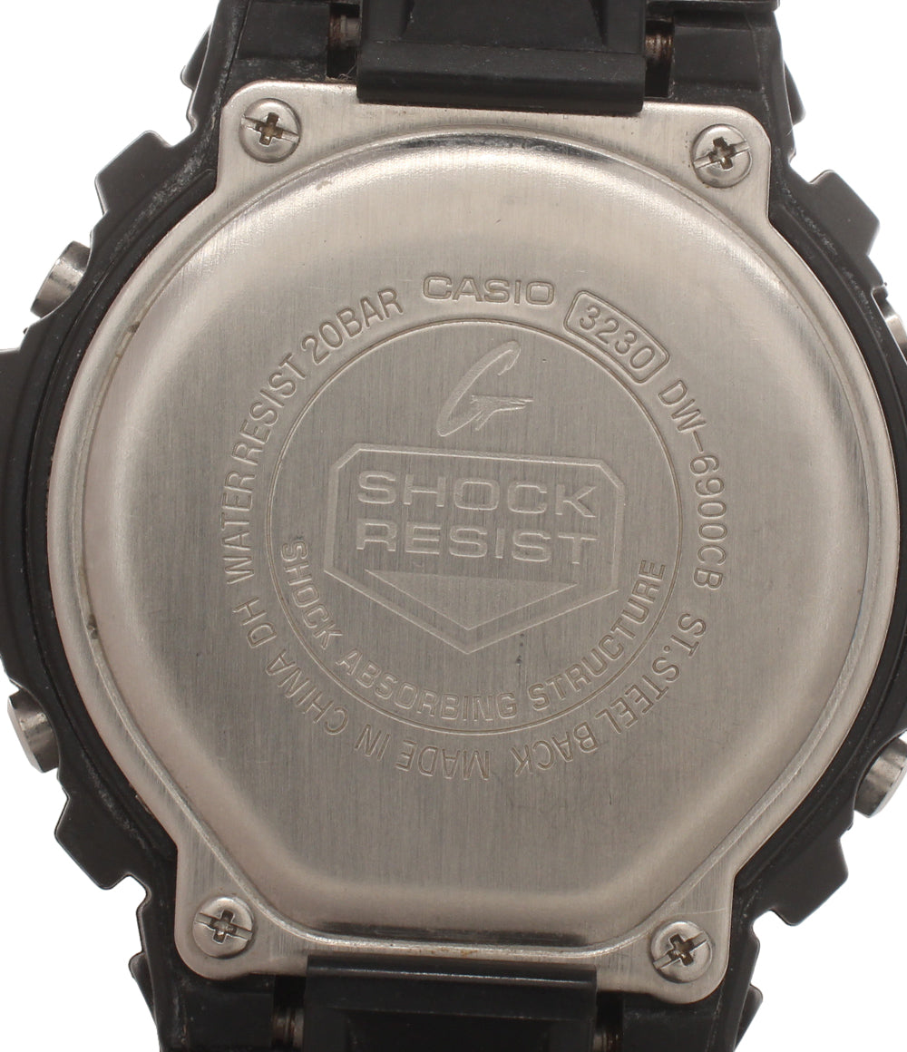 CASIO 腕時計 クレイジーカラーズ G-SHOCK クオーツ DW-6900CB-1JF メンズ カシオ
