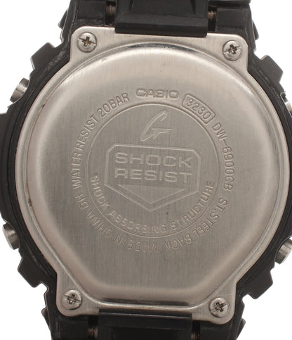 CASIO 腕時計 クレイジーカラーズ G-SHOCK クオーツ DW-6900CB-1JF メンズ カシオ
