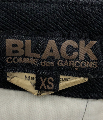 ブラックコムデギャルソン 美品 バンテージパンツ 2019AW      メンズ SIZE XS (XS以下) BLACK COMME des GARCONS