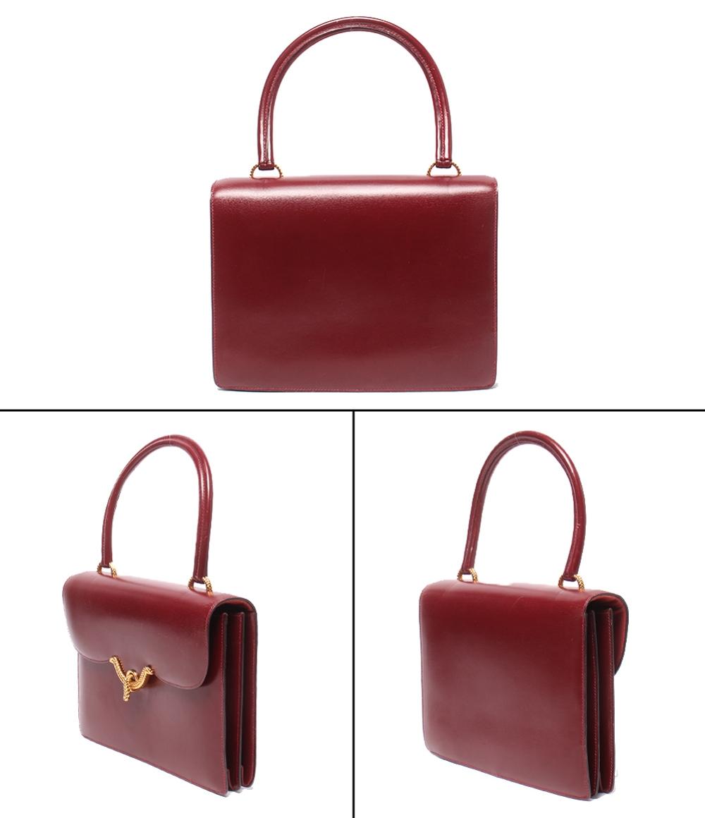 HERMES ハンドバッグ 〇M刻印 ゴールド金具 ヴァスコ レディース エルメス