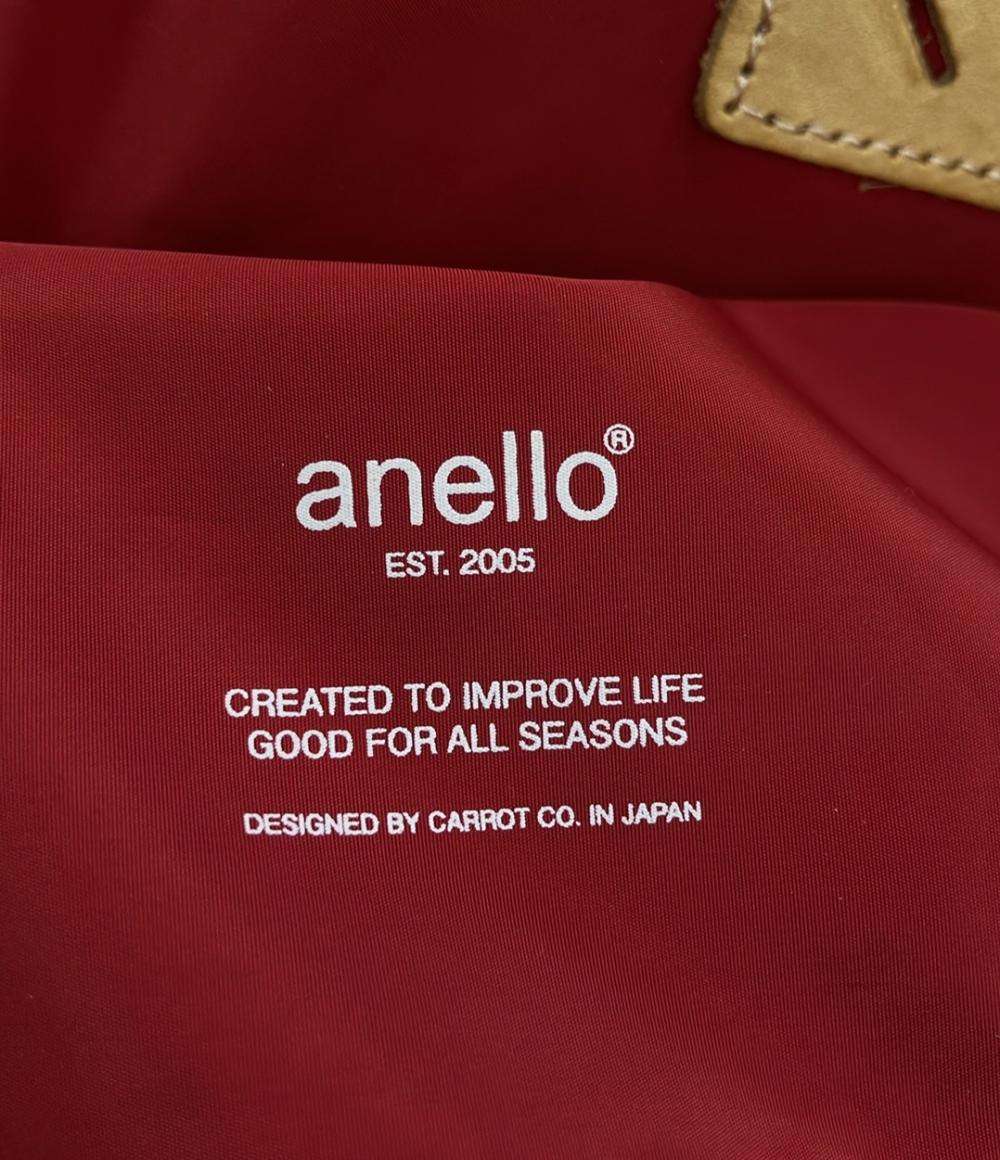美品 アネロ ショルダーバッグ 斜め掛け レディース anello