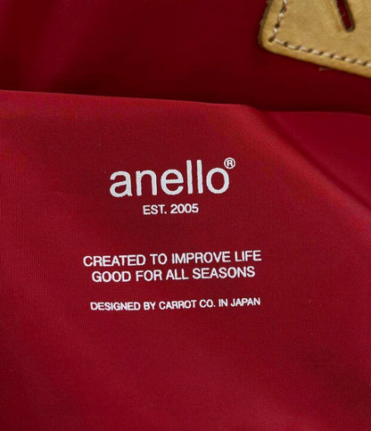 美品 アネロ ショルダーバッグ 斜め掛け レディース anello