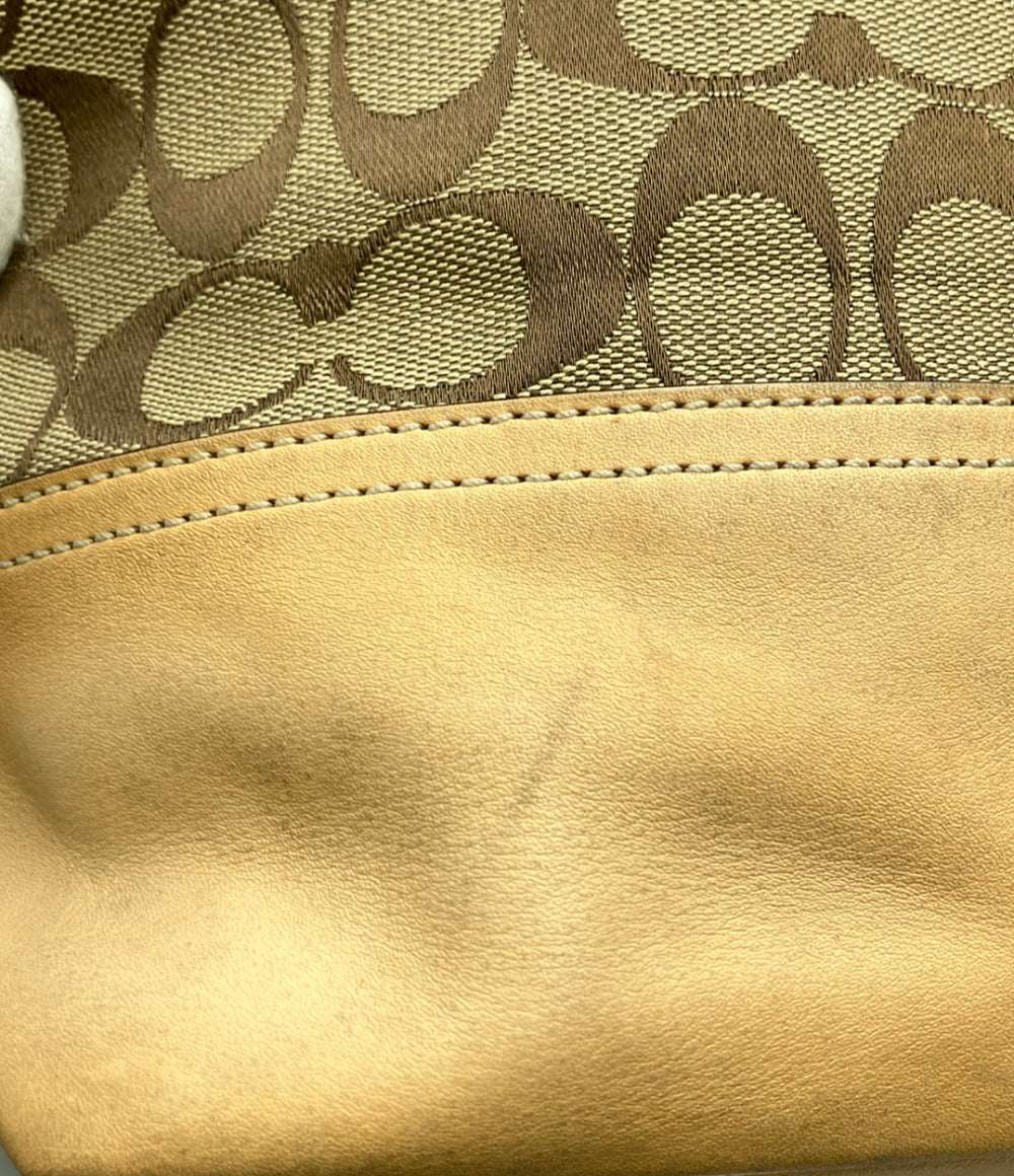 COACH ショルダーバッグ シグネチャー 2156 レディース コーチ