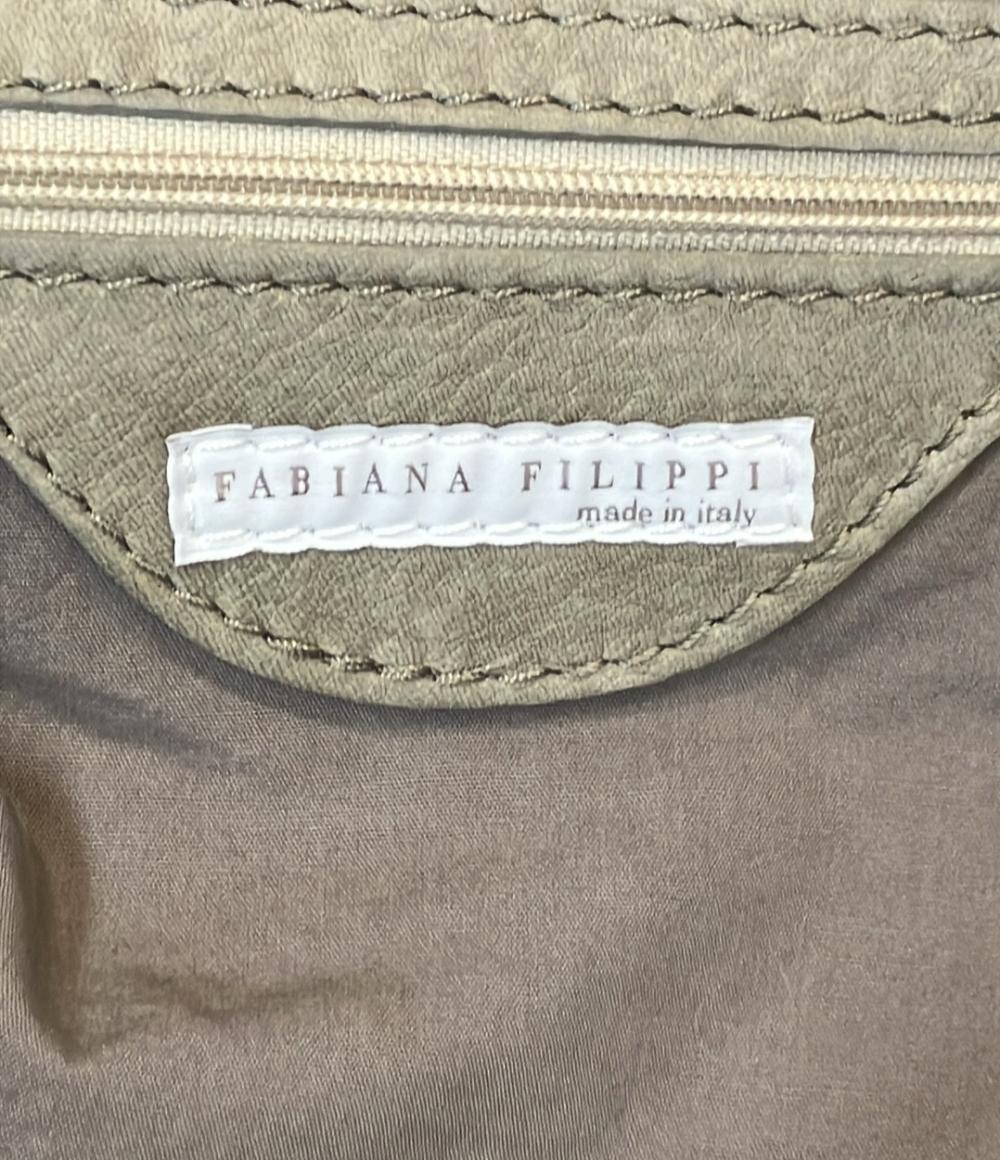 FABIANA FILIPPI トートバッグ 肩掛け レディース ファビアナフィリッピ