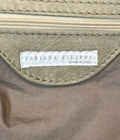 FABIANA FILIPPI トートバッグ 肩掛け レディース ファビアナフィリッピ