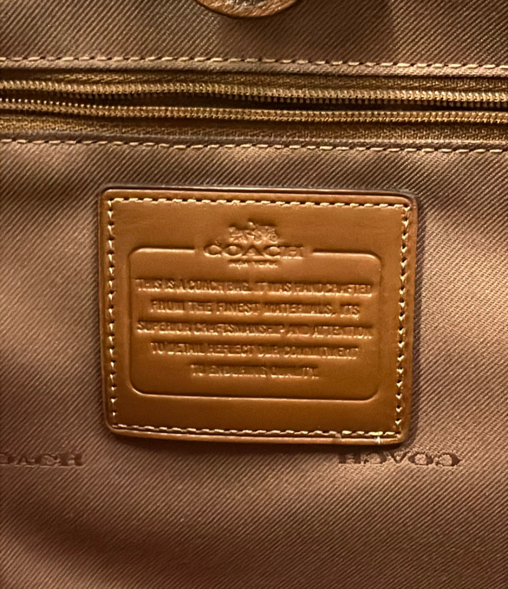 COACH 2wayハンドバッグ ショルダーバッグ レディース コーチ