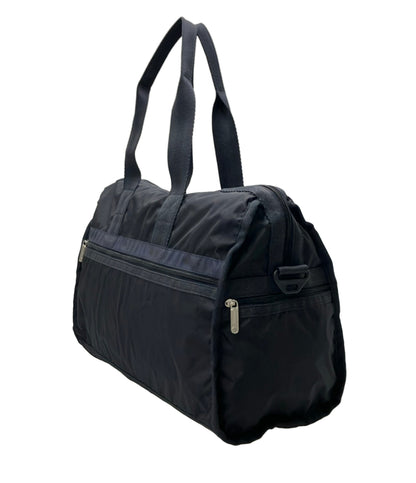 美品 LeSportsac 2way ボストンバッグ ショルダーバッグ 斜め掛け レディース メンズ レスポートサック