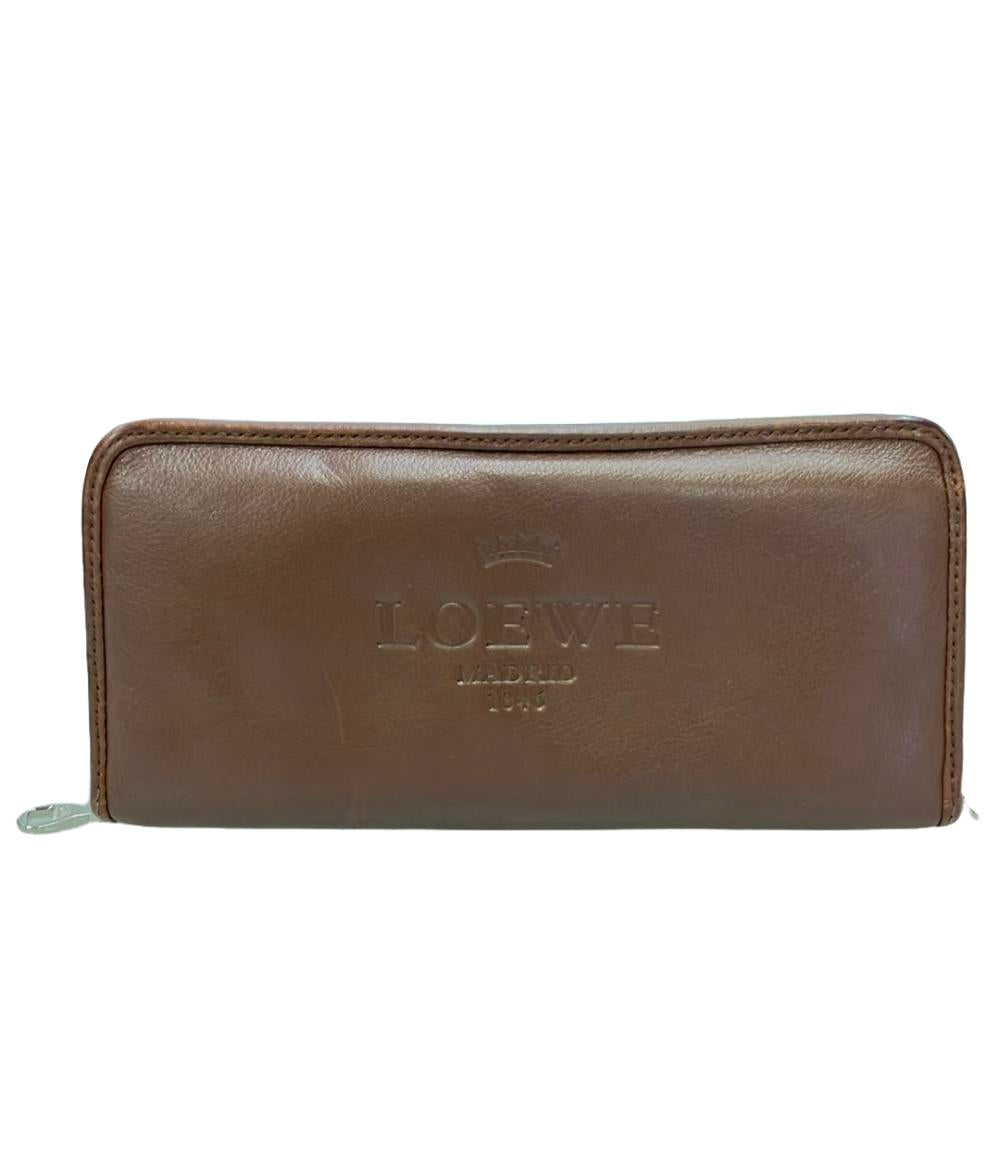 ロエベ ラウンドファスナー長財布 レディース LOEWE