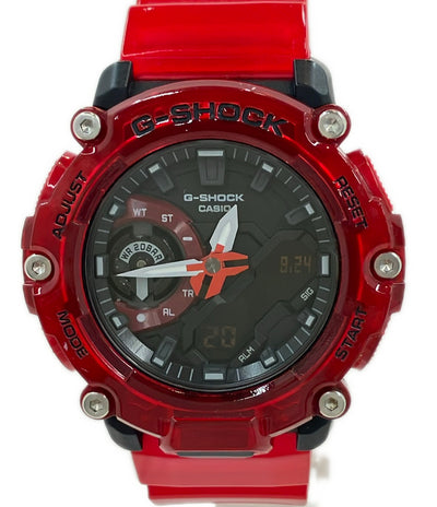CASIO 腕時計 G-SHOCK クオーツ ブラック GA-2200SKL レディース メンズ カシオ