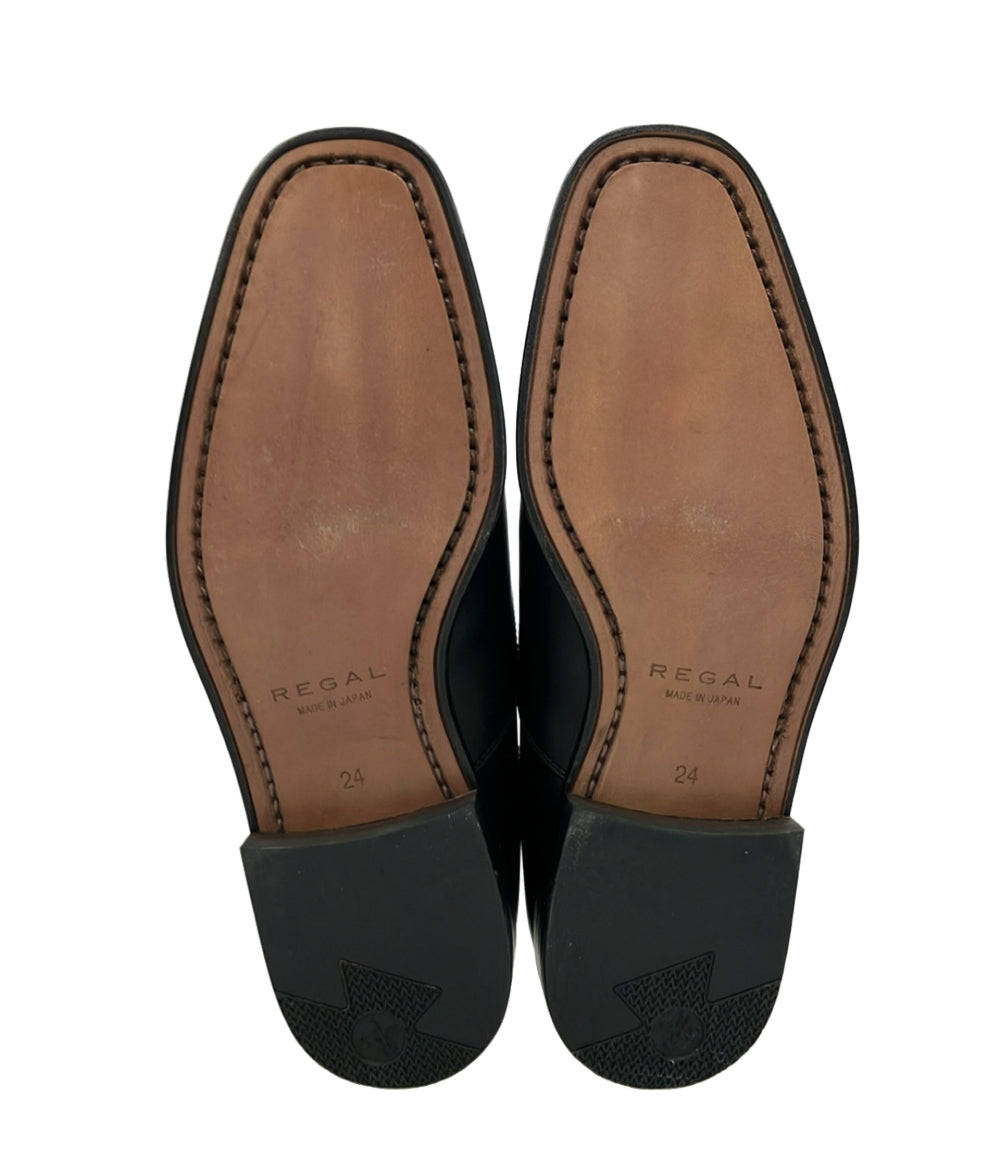 美品 REGAL モンクストラップシューズ メンズ SIZE 24.0リーガル