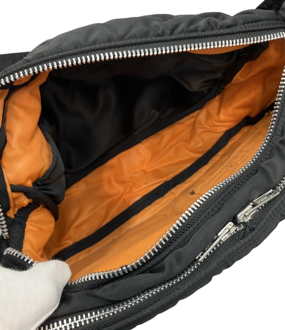 美品 PORTER ショルダーバッグ 斜め掛け タンカー メンズ ポーター