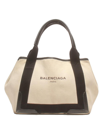 訳あり バレンシアガ ハンドバッグ ショルダーバッグ 肩掛け ネイビーカバ 339933 レディース BALENCIAGA