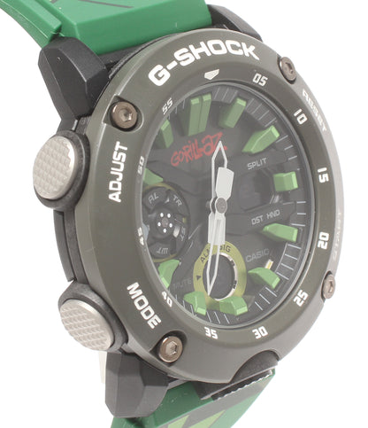 美品 CASIO 腕時計 Gorillaz コラボ ゴリラズ G-SHOCK クオーツ Gorillaz メンズ カシオ