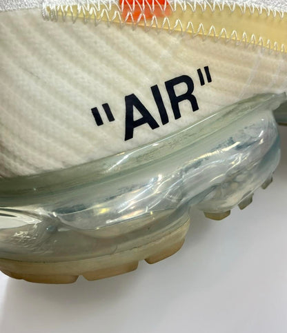 NIKE OFF-WHITE ローカットスニーカー THE 10 NIKE AIR VAPORMAX FK AA3831-100 メンズ SIZE 27.0 (L) ナイキ オフホワイト