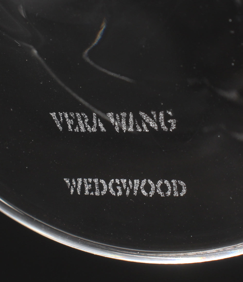 美品 WEDGWOOD シャンパングラス 2点セット ペア ヴェラ ウォン デュシェス ウエッジウッド