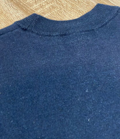 STUDIO NICHOLSON 半袖ニット クールネック レディース SIZE 0 (XS) スタジオニコルソン