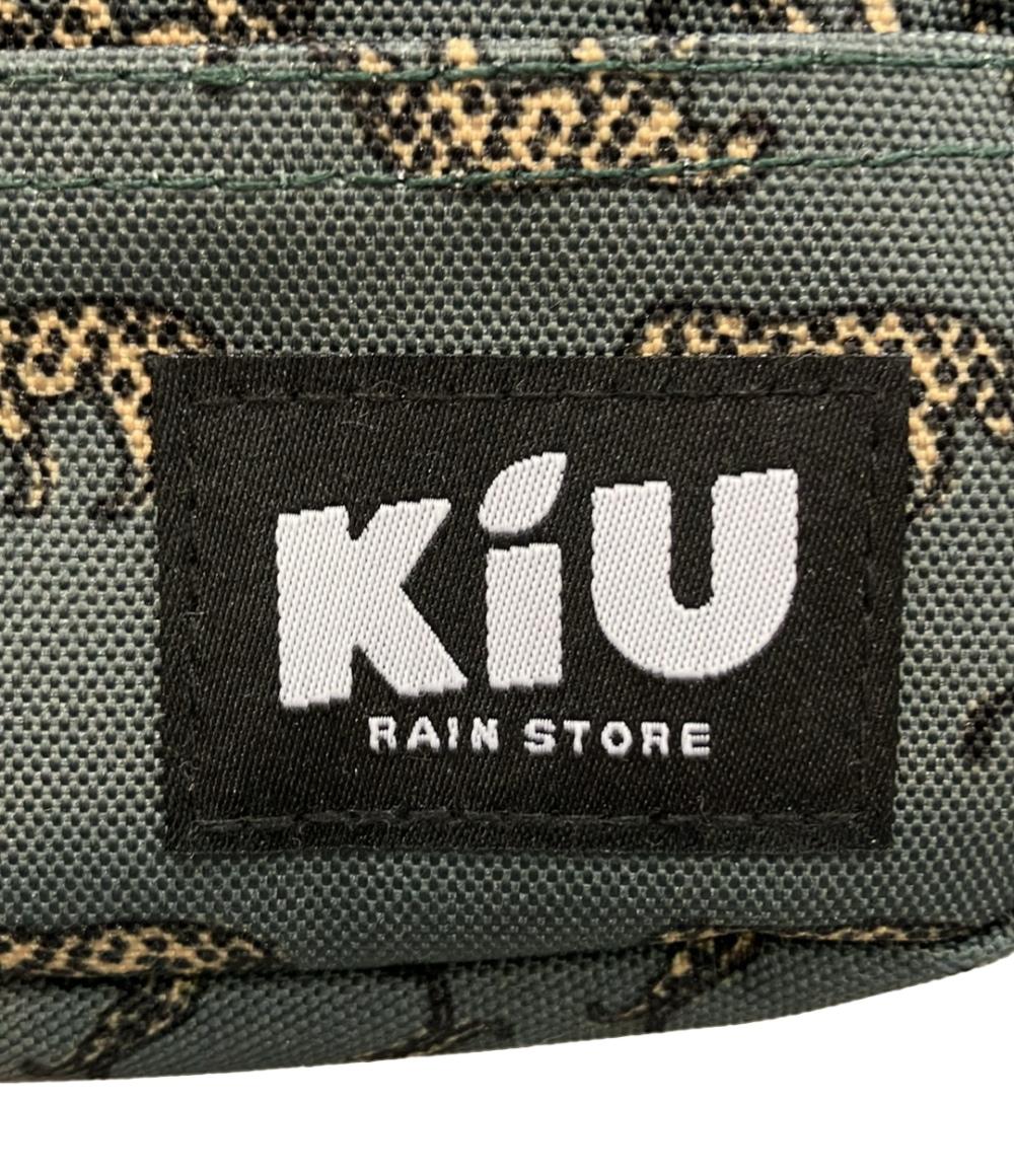 美品 KiU ポーチ レディース メンズ キウ