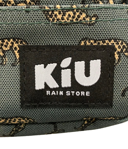 美品 KiU ポーチ レディース メンズ キウ