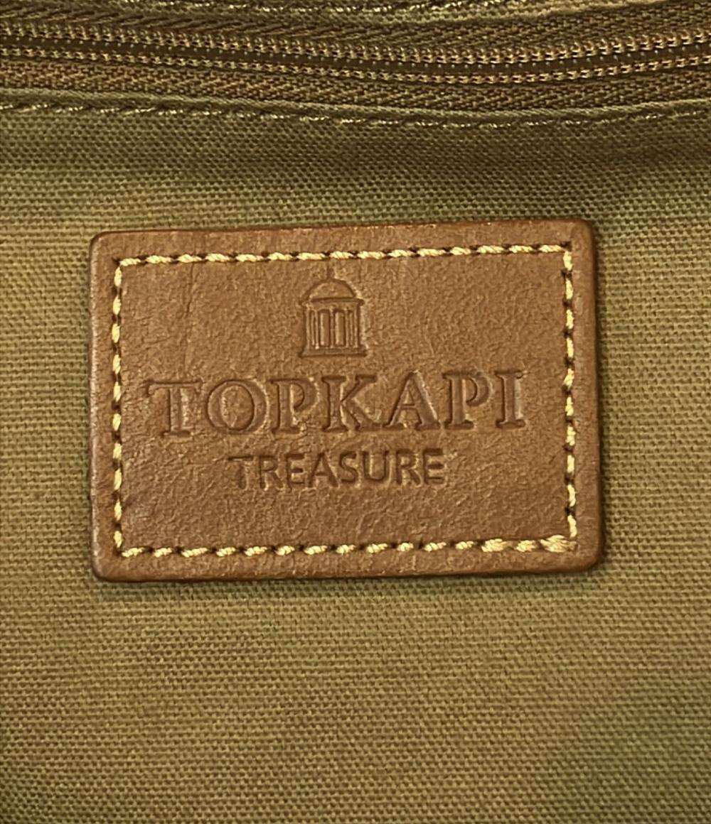 TREASURE TOPKAPI トートバッグ スカーフ柄 レディース トレジャー トプカピ