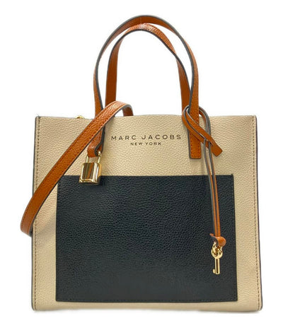 MARC JACOBS 2WAY ハンドバッグ ショルダーバッグ 斜め掛け レディース マークジェイコブス