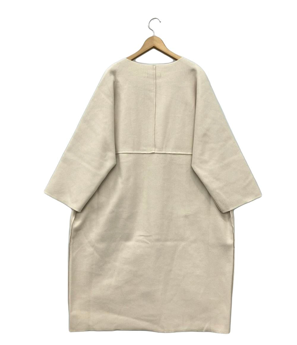 美品 サキシマトーキョー ノーカラーコート レディース SIZE F (M) sakishimatokyo