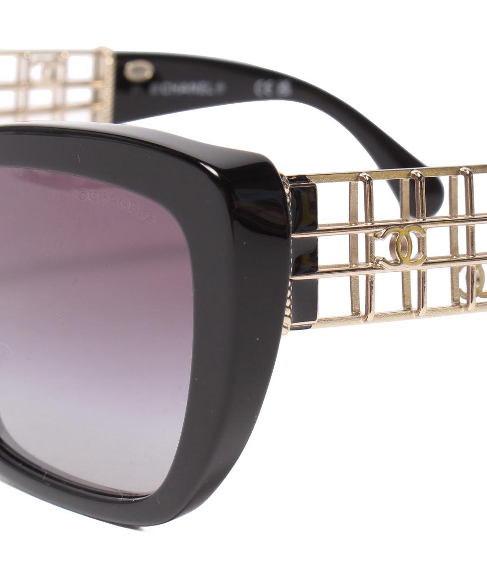 CHANEL キャッツアイ シェイプ サングラス 71710A S2216 3N S レディース メンズ シャネル