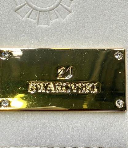 SWAROVSKI 長財布 トラベルウォレット レディース スワロフスキー