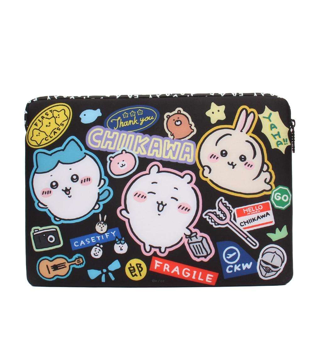 美品 CASETIFI ノートPCケース ×ちいかわ レディース メンズ ケースティファイ