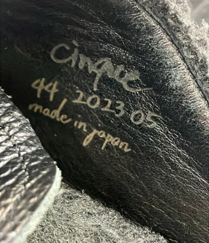 NERD MIND レザーサンダル ボア メンズ SIZE 44 (27cm) ナード マインド