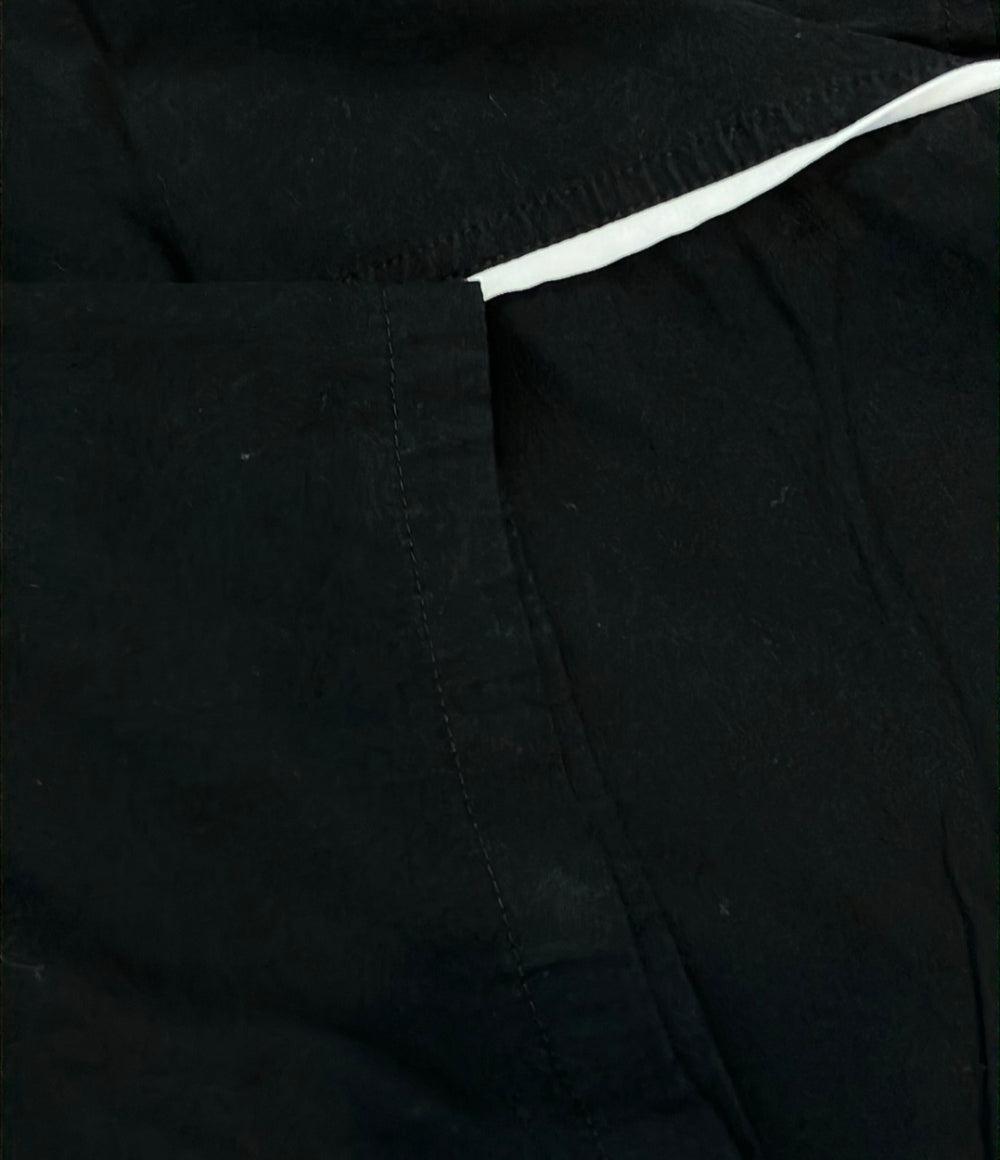 B YOHJI YAMAMOTO 半袖シャツ オープンカラー NV-B60-816 メンズ SIZE 2 (M) ビー ヨウジ ヤマモト