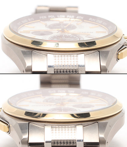 CITIZEN 腕時計 アテッサ ソーラー ホワイト H804-T026974 メンズ シチズン