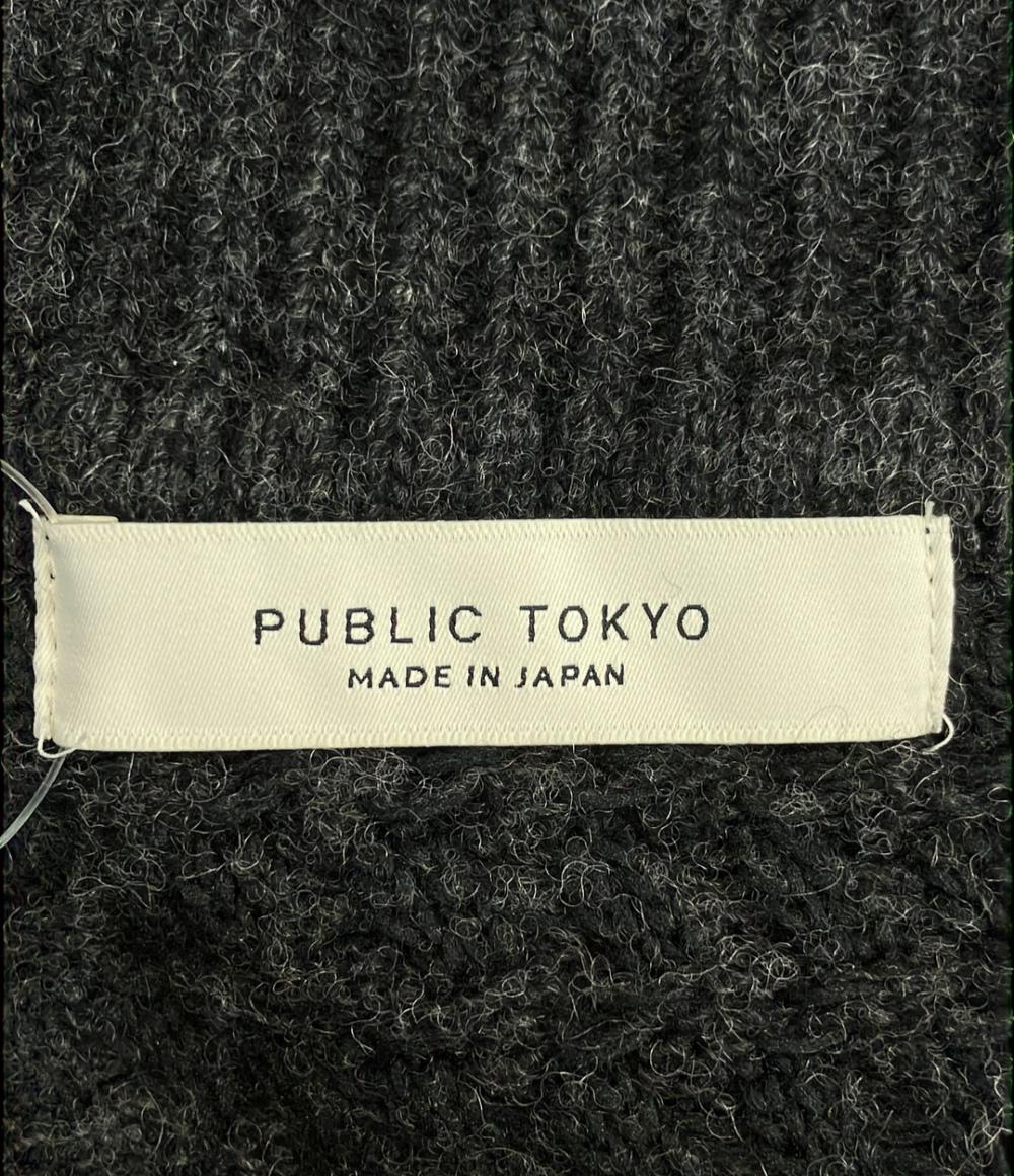 PUBLICTOKYO 長袖 ポロニット メンズ SIZE FREE (M) パブリックトウキョウ