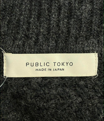 PUBLICTOKYO 長袖 ポロニット メンズ SIZE FREE (M) パブリックトウキョウ
