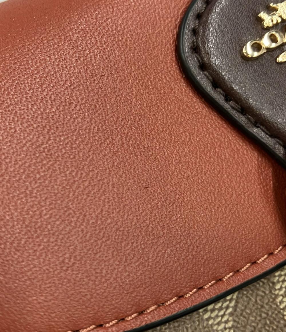 COACH 二つ折り財布 シグネチャー C7374 レディース コーチ