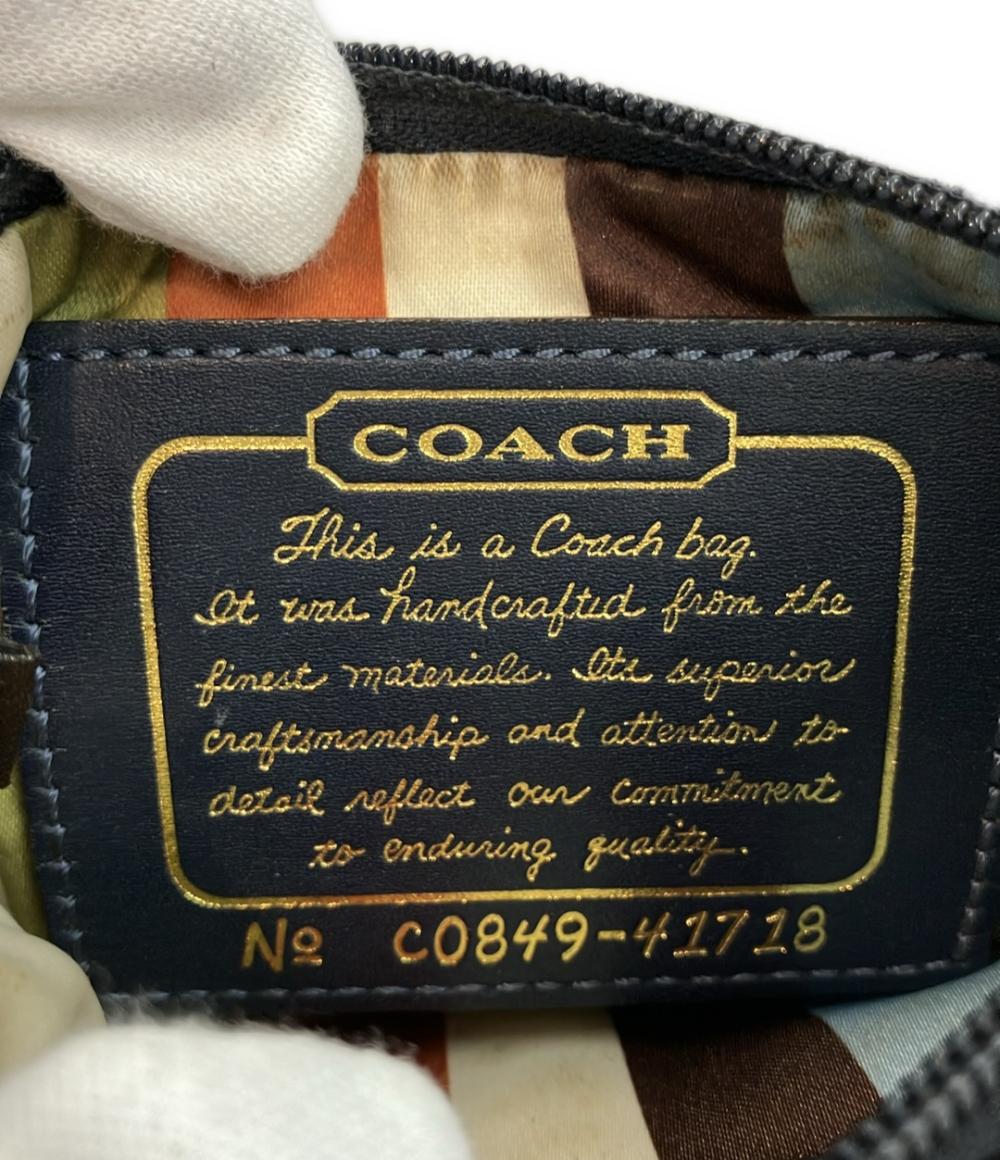 コーチ ポーチ シグネチャー レディース COACH