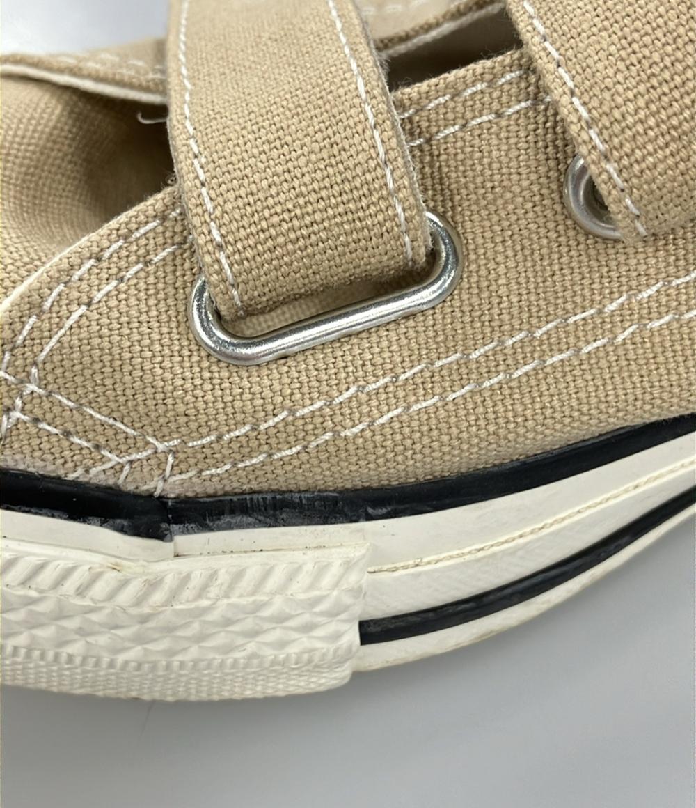 コンバース ローカットスニーカー ALL STAR V-3 OX BEIGE 1SD074 レディース SIZE 23 (M) CONVERSE