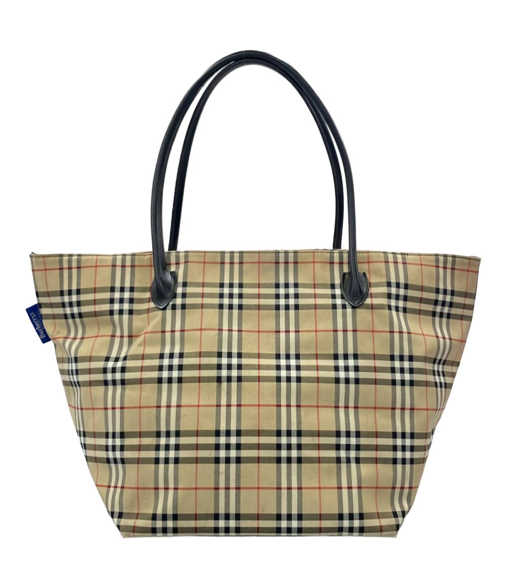 BURBERRY BLUE LABEL トートバッグ ショルダーバッグ 肩掛け レディース バーバリーブルーレーベル