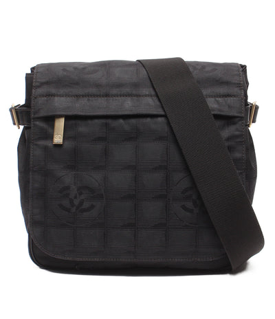 CHANEL ショルダーバッグ 肩掛け 斜め掛け ゴールド金具 ニュートラベルライン レディース シャネル