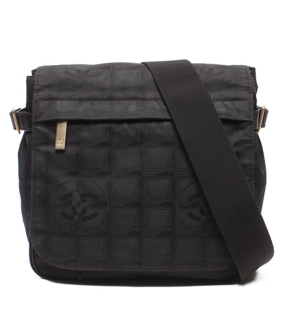 CHANEL ショルダーバッグ 肩掛け 斜め掛け ゴールド金具 ニュートラベルライン レディース シャネル