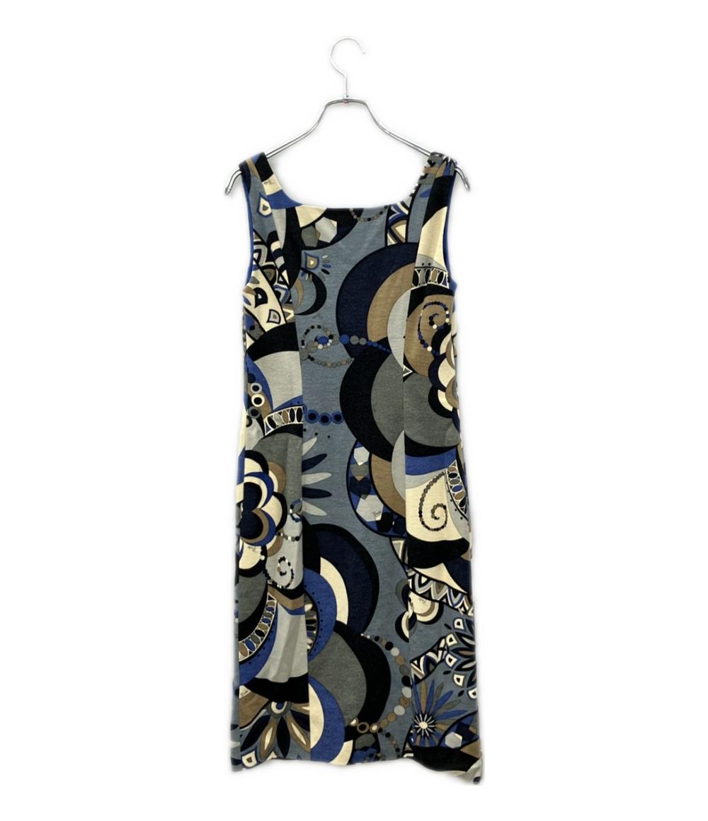 エミリオ・プッチ ノースリーブワンピース レディース SIZE 38 (S) Emilio Pucci