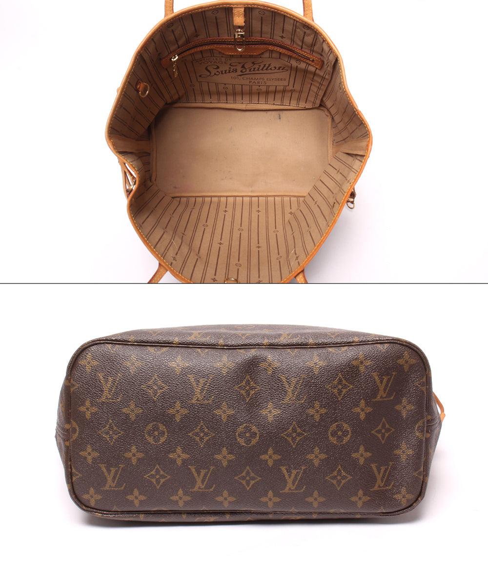 LOUIS VUITTON トートバッグ ショルダーバッグ 肩掛け ネヴァーフルMM モノグラム M40156 レディース ルイ・ヴィトン