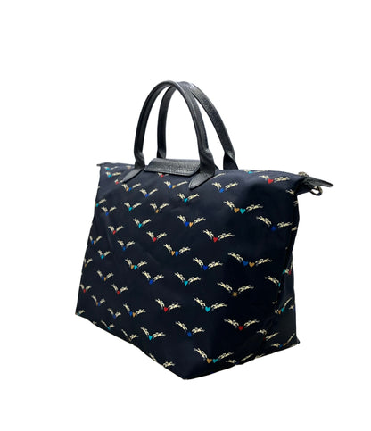 Longchamp トートバッグ 馬柄 ハート柄 プリアージュ L1623663006 レディース ロンシャン