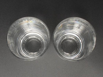 ティファニー グラス タンブラー 2点セット ペア スウィング HB TIFFANY&Co.