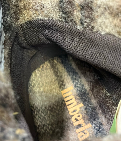 Timberland WOOLRICH ロールトップワークブーツ 39556 レディース SIZE 4.5 W ティンバーランド ウールリッチ