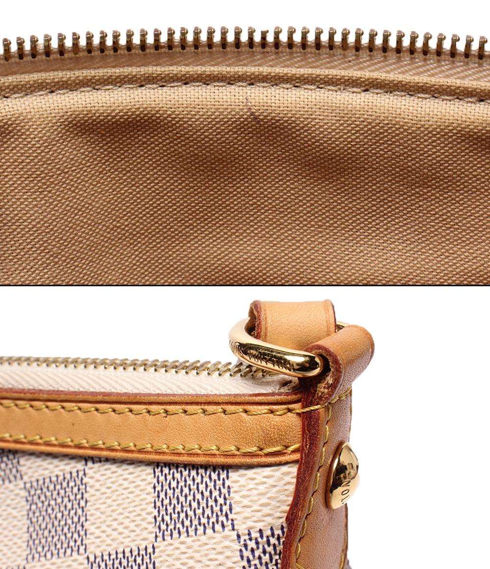 LOUIS VUITTON ショルダーバッグ 斜め掛け シラクーサPM ダミエ アズール N41113 レディース ルイ・ヴィトン
