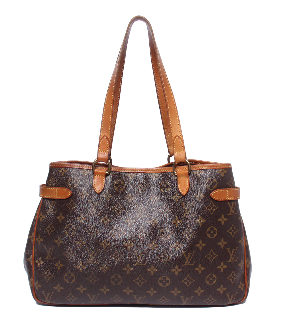 LOUIS VUITTON トートバッグ ショルダーバッグ 肩掛け バティニョール オリゾンタル モノグラム M51154 レディース ルイ・ヴィトン